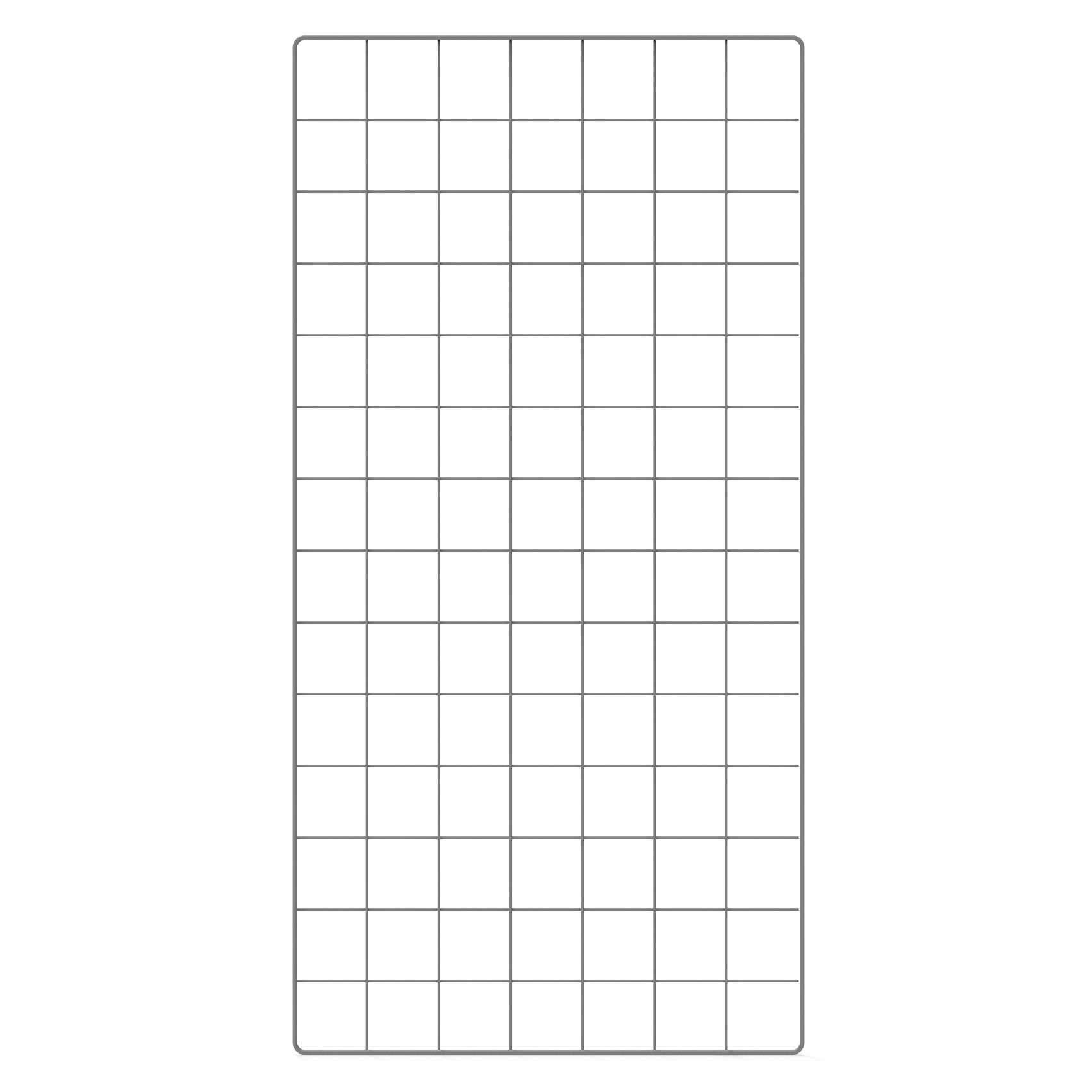 MALLA 1X.50 CUADRO 7X7