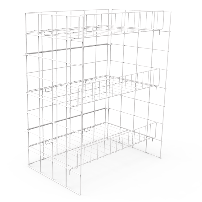 MUEBLE 3 REPISAS KIT